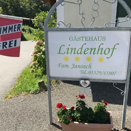 Gaestehaus Lindenhof Jennersdorf Eksteriør bilde