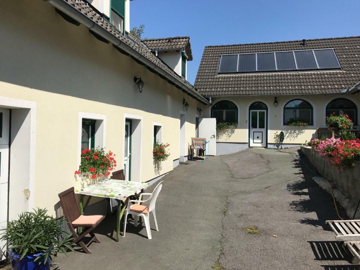 Gaestehaus Lindenhof Jennersdorf Eksteriør bilde