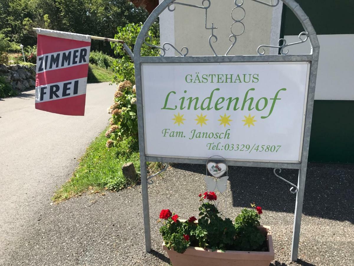 Gaestehaus Lindenhof Jennersdorf Eksteriør bilde